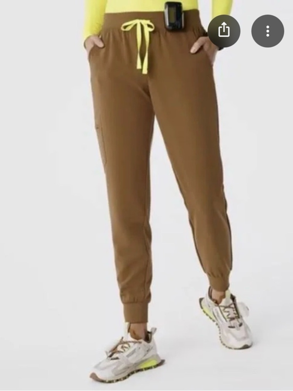 Figs Zamora Joggers-Earth